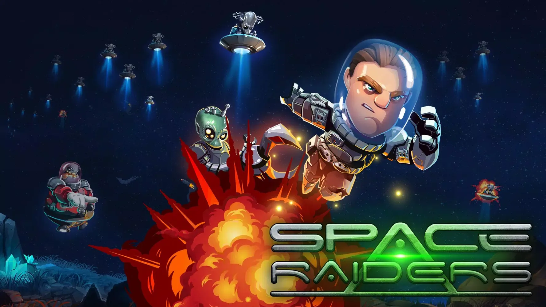 Screenshot di Space Raiders RPG