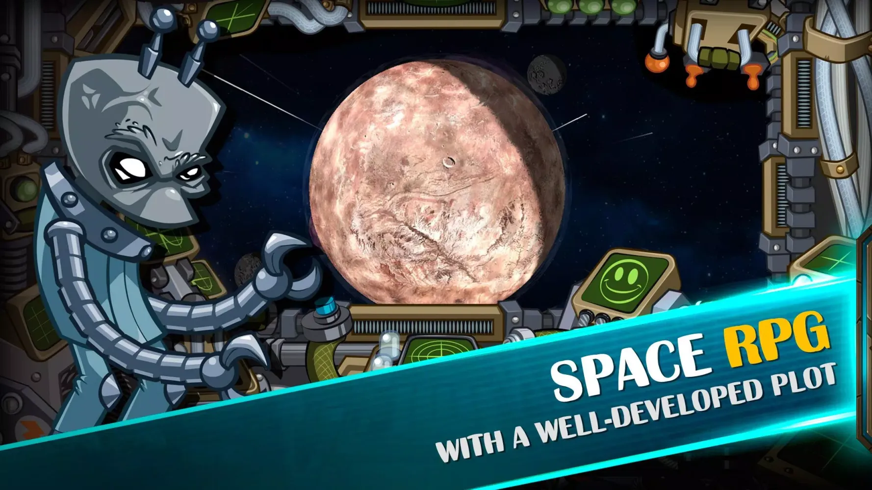 Screenshot di Space Raiders RPG