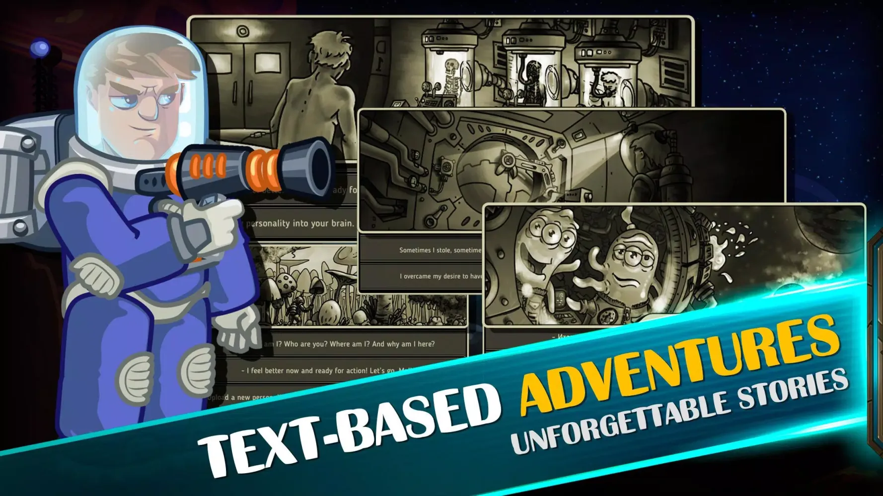 Screenshot di Space Raiders RPG