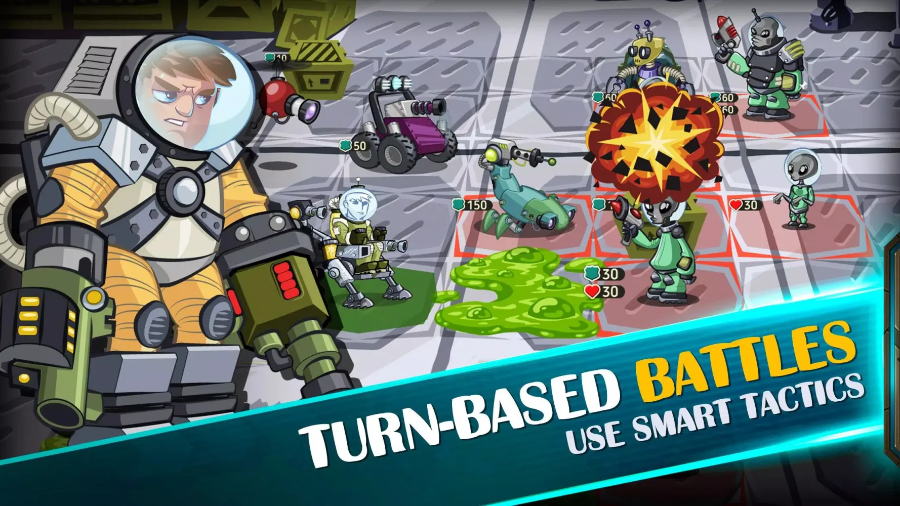 Screenshot di Space Raiders RPG