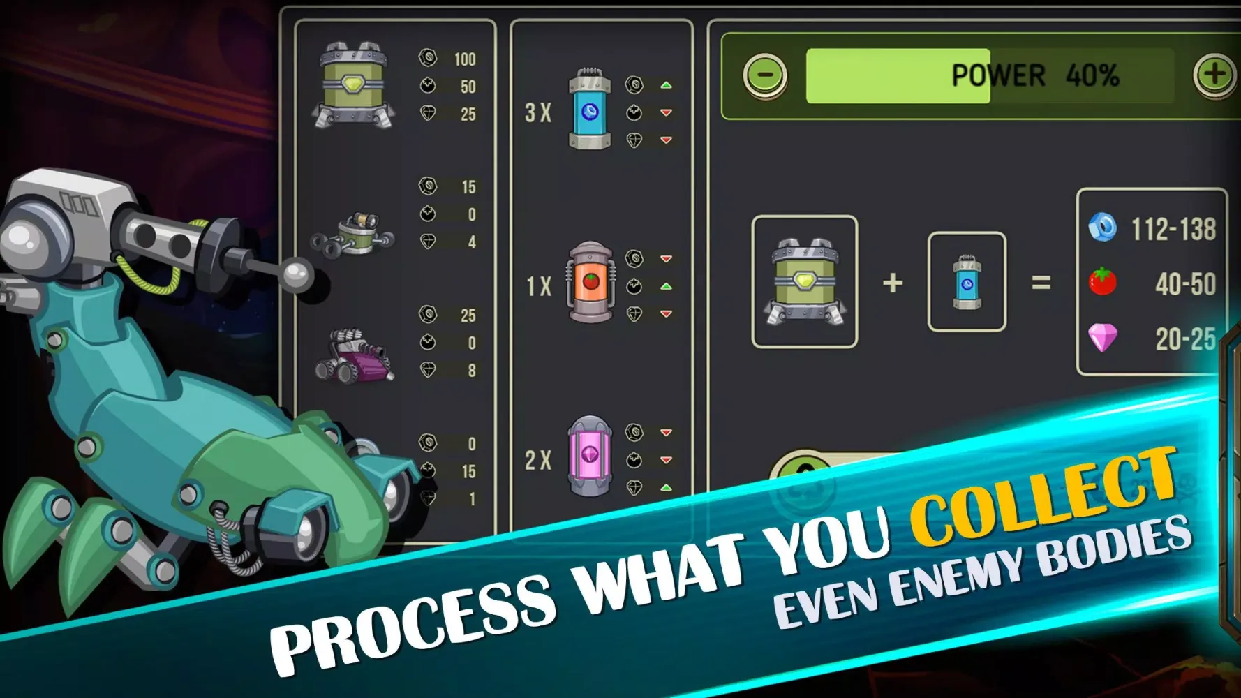 Screenshot di Space Raiders RPG