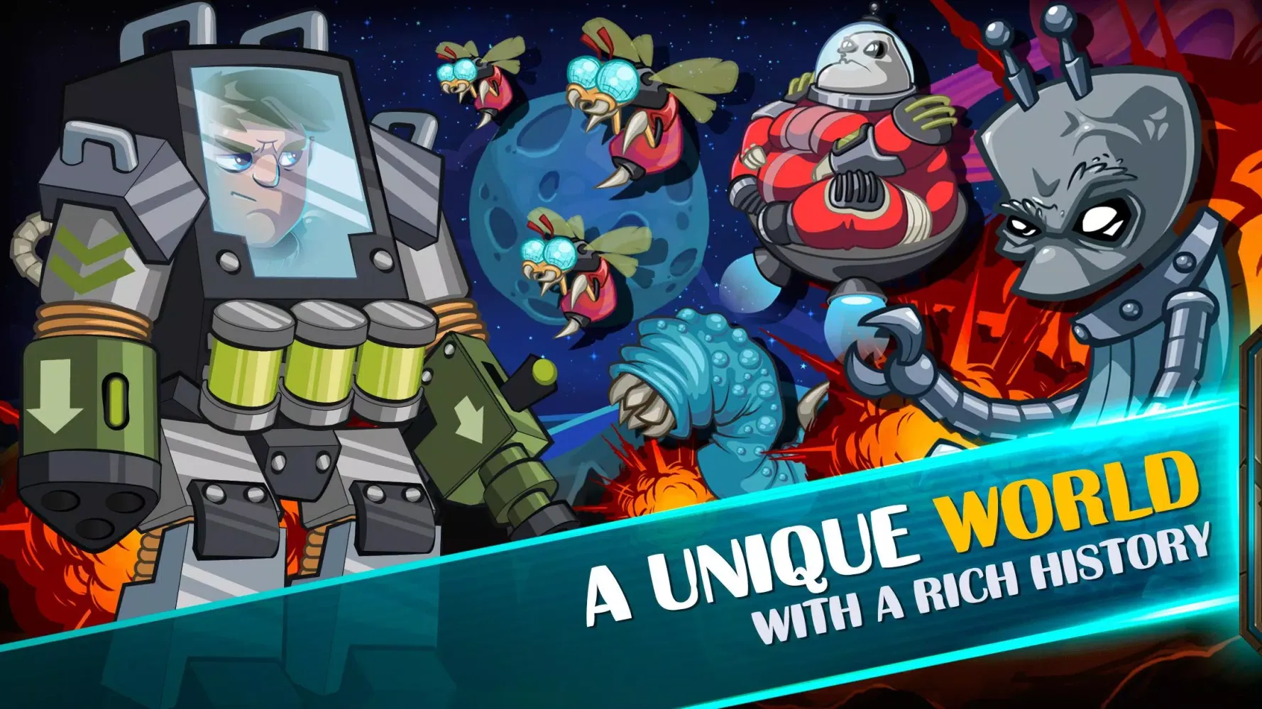 Screenshot di Space Raiders RPG
