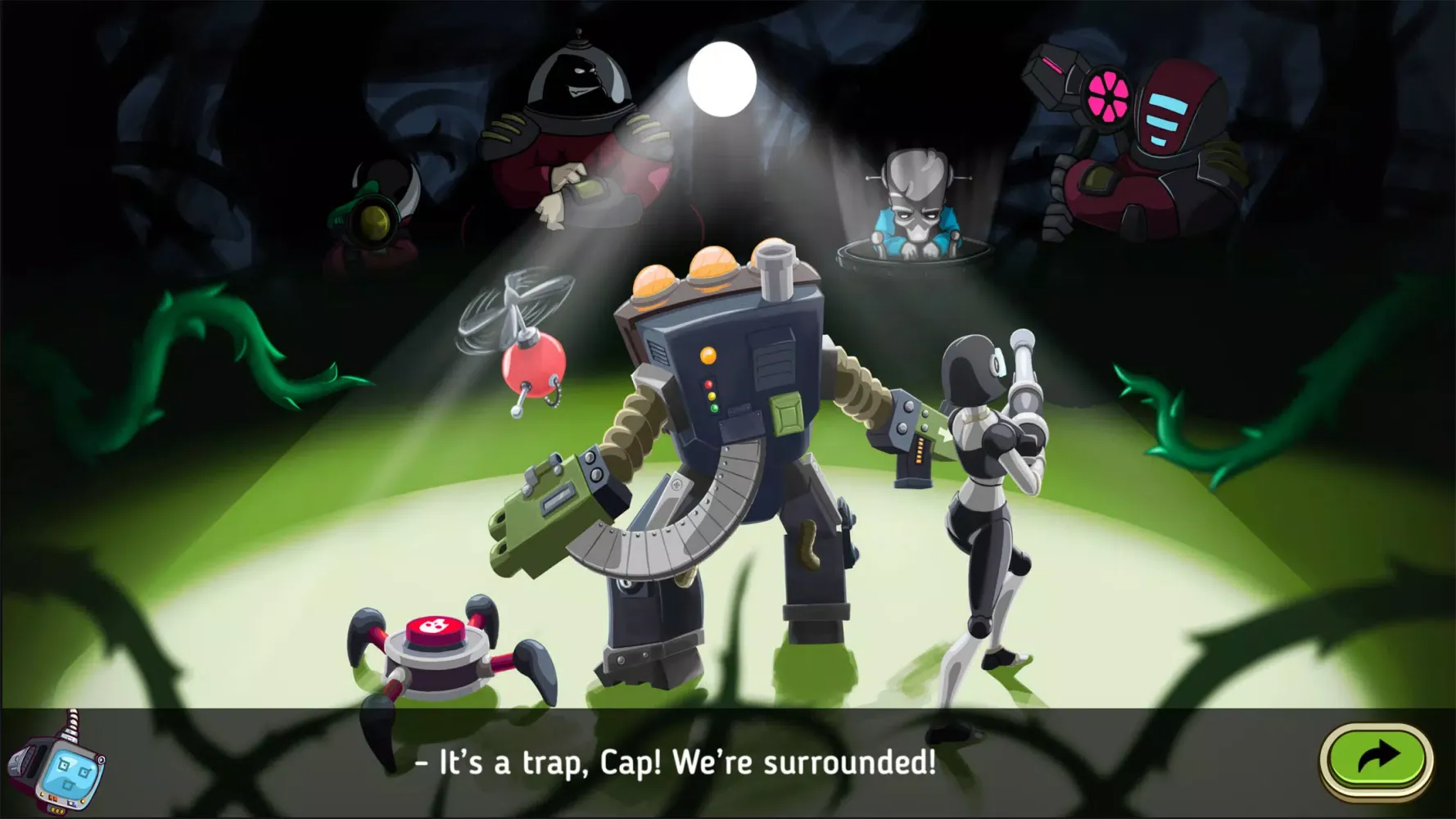 Screenshot di Space Raiders RPG