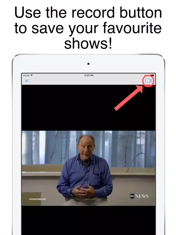 IPTV Stream Player iPad 應用截圖