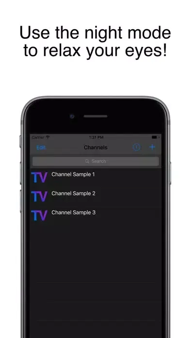 IPTV Stream Player應用截圖