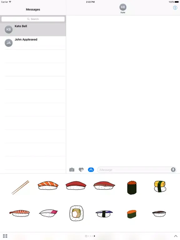 Sushimoji iPad  स्क्रीनशॉट