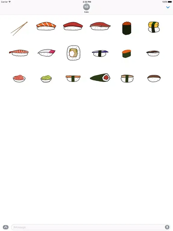 Sushimoji iPad  स्क्रीनशॉट