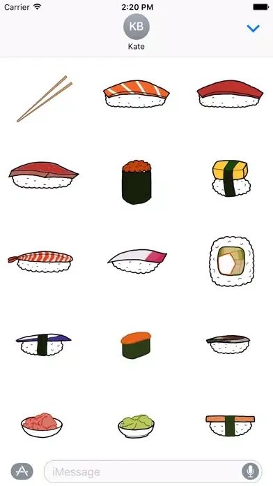 Sushimoji स्क्रीनशॉट