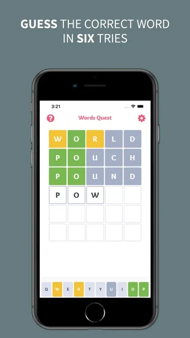 Words Quest - Word Puzzle Ekran Görüntüleri