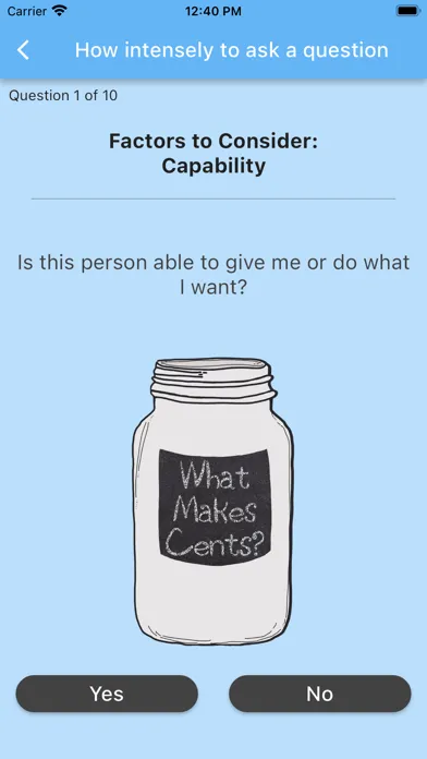 Tangkapan layar What Makes Cents