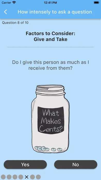 Tangkapan layar What Makes Cents