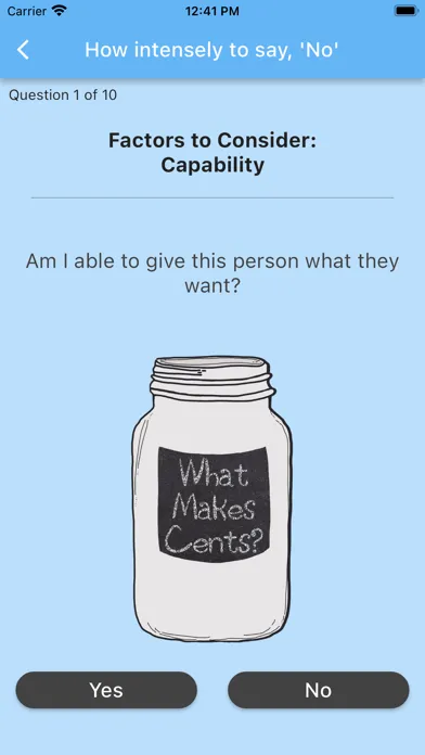 Tangkapan layar What Makes Cents