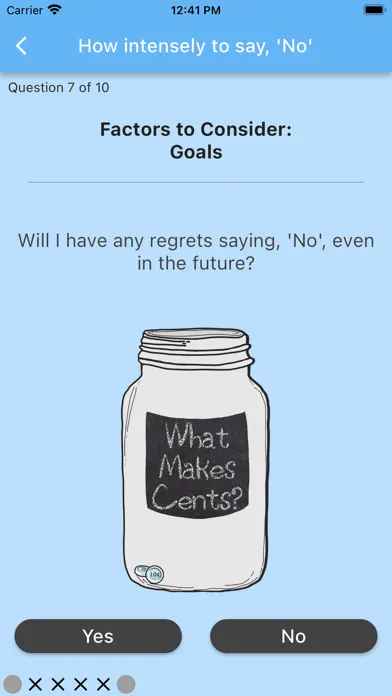 Tangkapan layar What Makes Cents