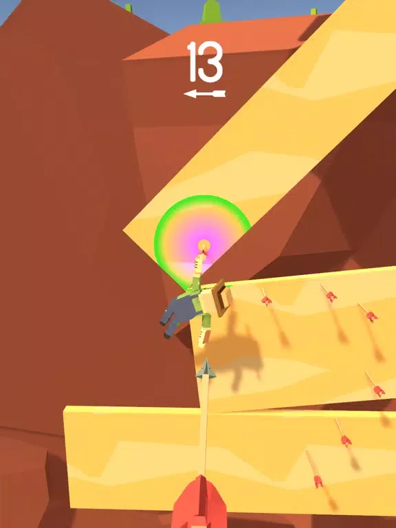 Zrzuty ekranu Arrow Jump! iPad 