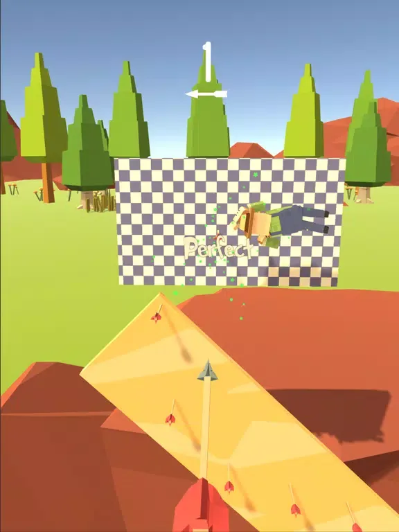 Zrzuty ekranu Arrow Jump! iPad 