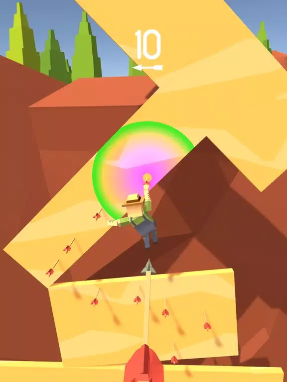 Zrzuty ekranu Arrow Jump! iPad 