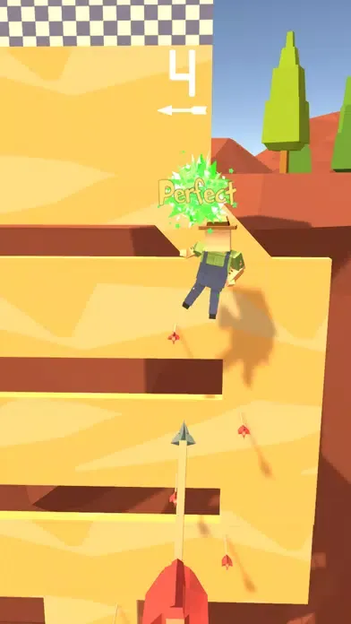 Zrzuty ekranu Arrow Jump!