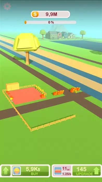 ภาพหน้าจอของ Idle Bridge Builder