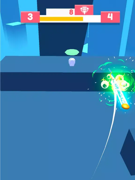 Frisbee Boy iPad  Screenshots