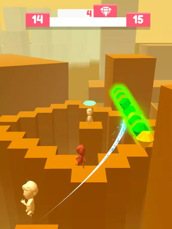 Frisbee Boy iPad  Screenshots
