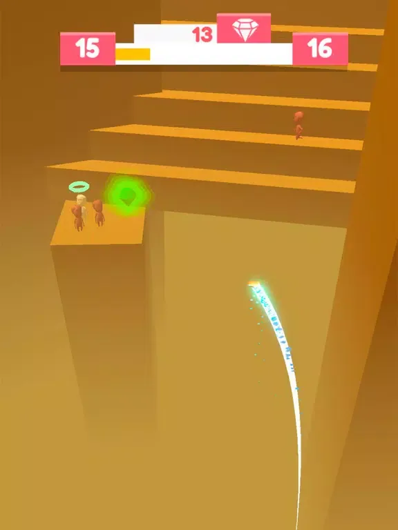 Frisbee Boy iPad  Screenshots