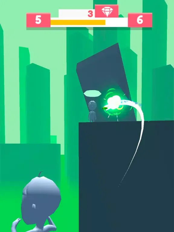 Frisbee Boy iPad  Screenshots