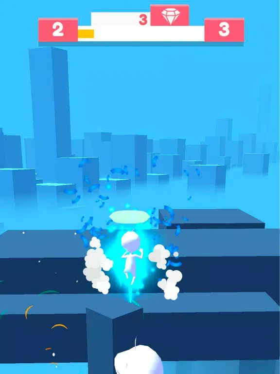 Frisbee Boy iPad  Screenshots