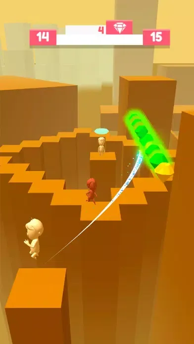 Frisbee Boy Screenshots