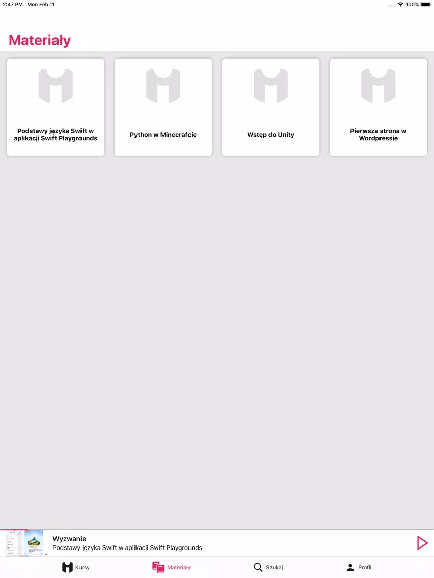 Screenshot di Meetideo iPad 