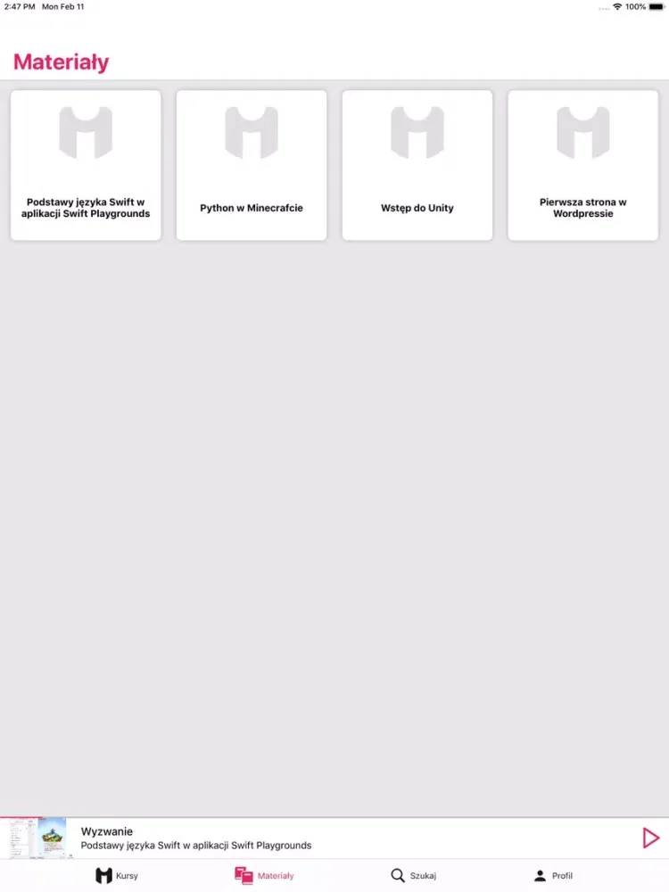 Meetideo iPad 應用截圖