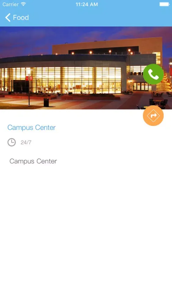 Zrzuty ekranu NJIT MAP for Students