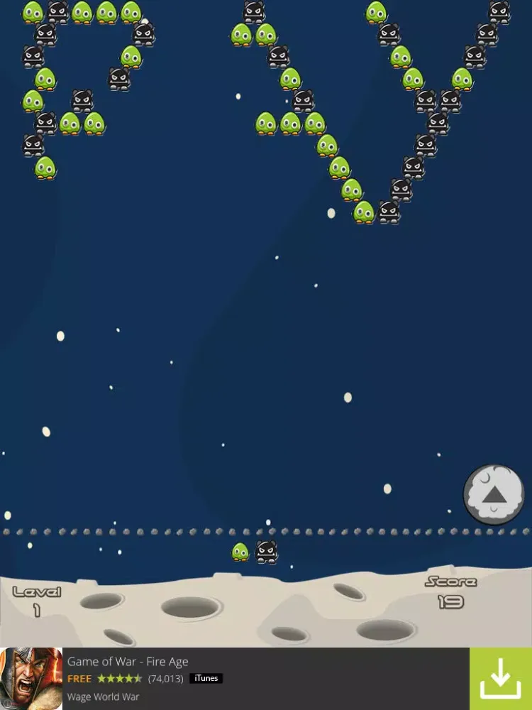 Captures d'écran de Space Alien Shooter iPad 