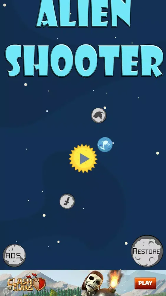 Captures d'écran de Space Alien Shooter