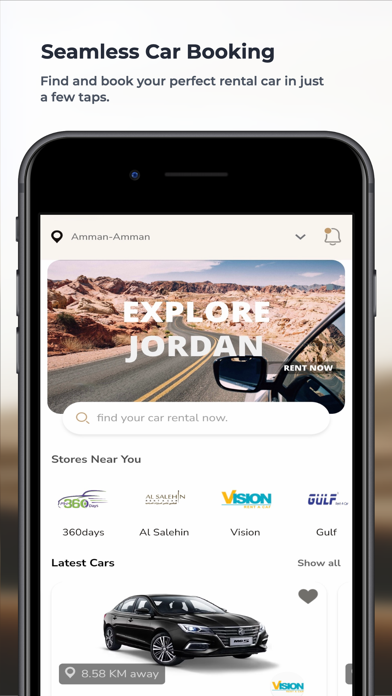 ภาพหน้าจอของ Jamal - Car Rental Jordan