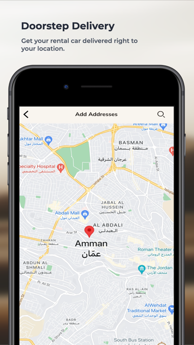 ภาพหน้าจอของ Jamal - Car Rental Jordan