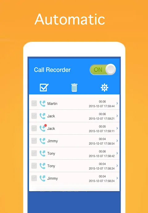 Call Recorder应用截图