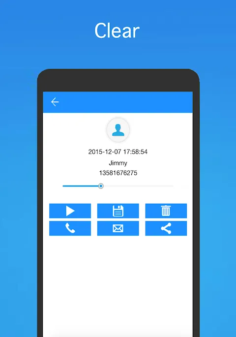 Call Recorder应用截图
