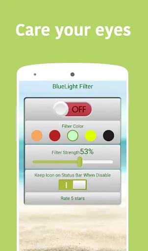 تصاویر Bluelight Filter - Night Mode