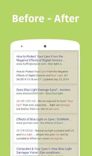 تصاویر Bluelight Filter - Night Mode