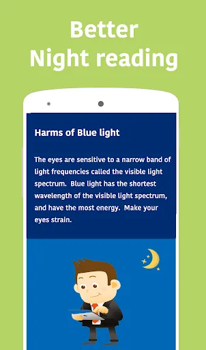 تصاویر Bluelight Filter - Night Mode