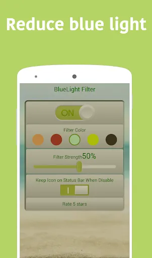 تصاویر Bluelight Filter - Night Mode
