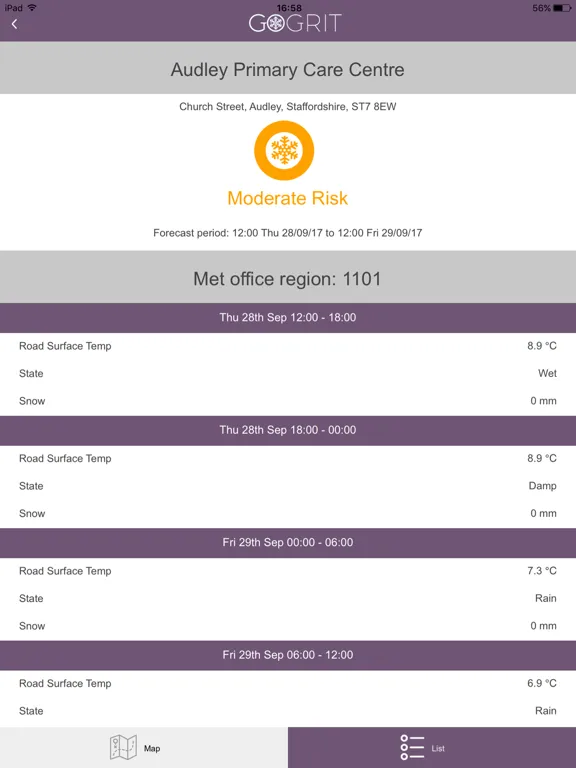 Go-Grit iPad  স্ক্রিনশট