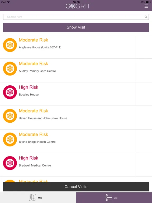 Go-Grit iPad  স্ক্রিনশট