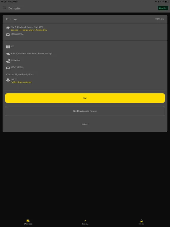تصاویر V Just Deliver iPad 