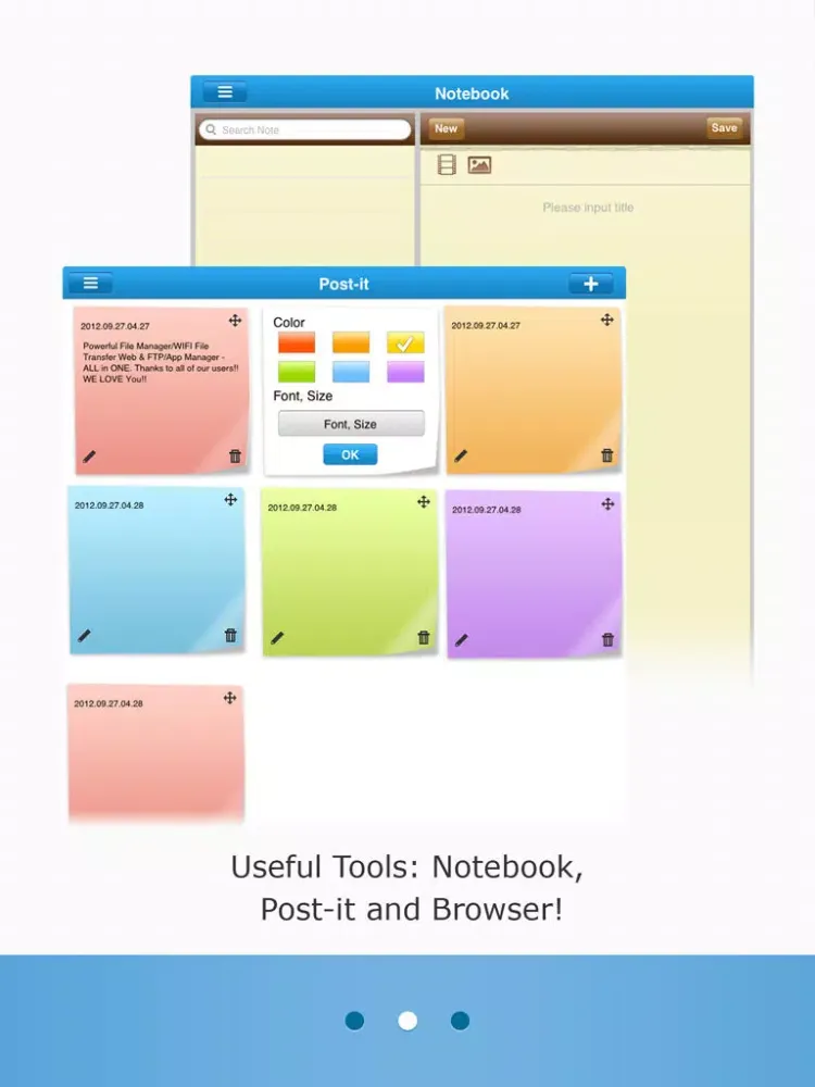 تصاویر File Expert Free iPad 