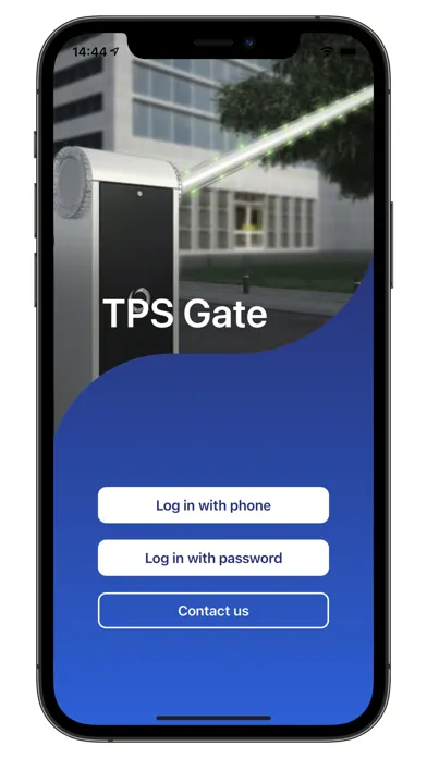 Tangkapan skrin TPS Gate