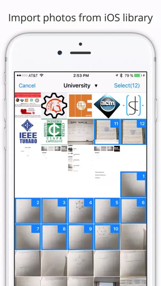 ภาพหน้าจอของ U Photos - College Photo Manager