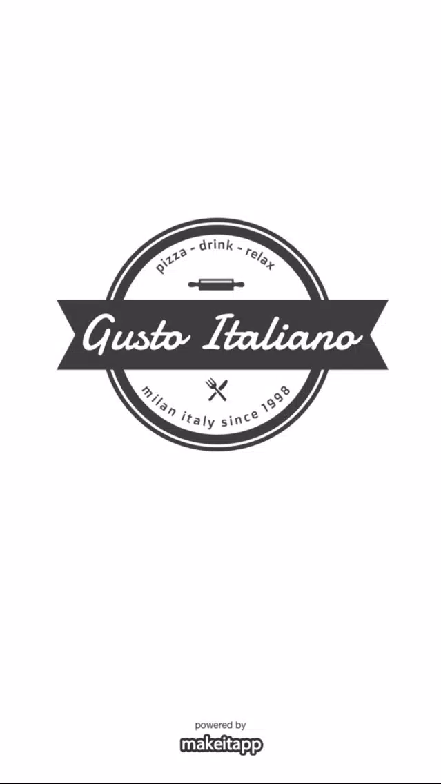 Pizza Gusto Italiano應用截圖