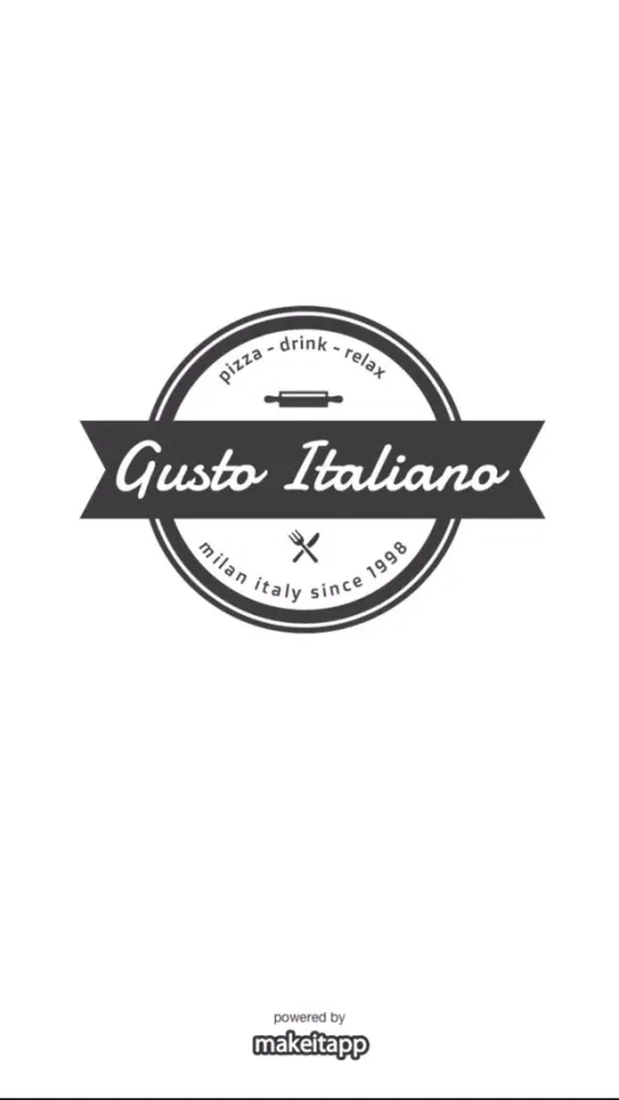 Pizza Gusto Italiano 스크린샷