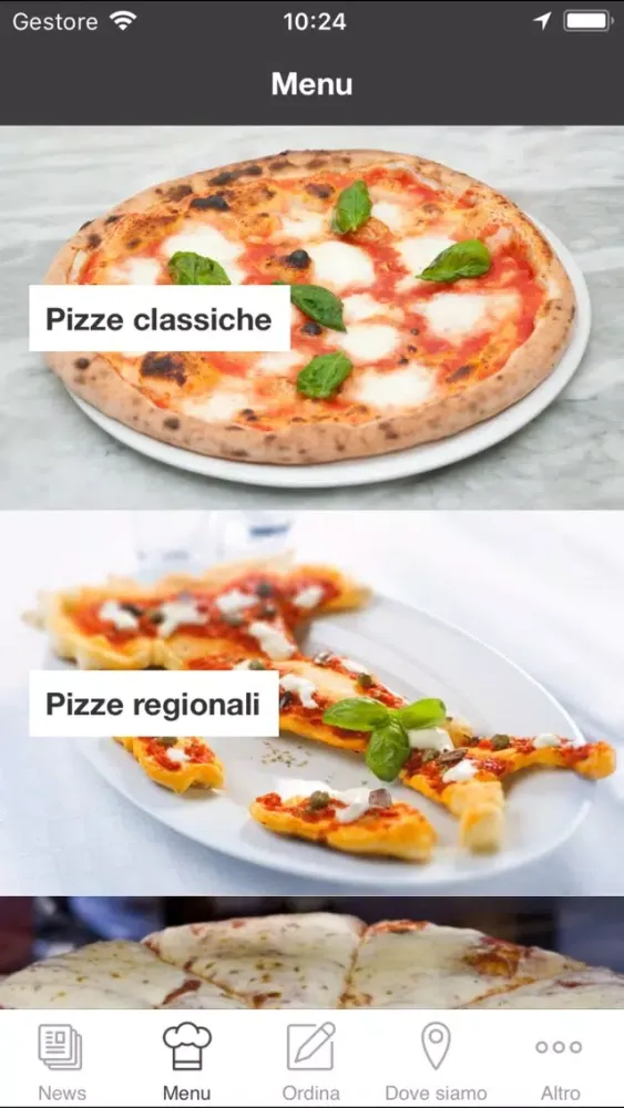 Pizza Gusto Italiano 스크린샷
